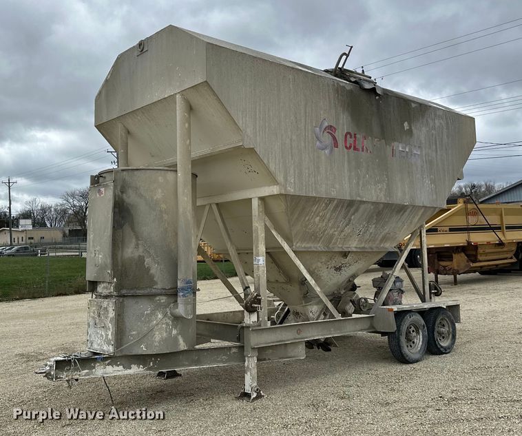 Cemen Tech  CT200LP cement silo - DQ0770