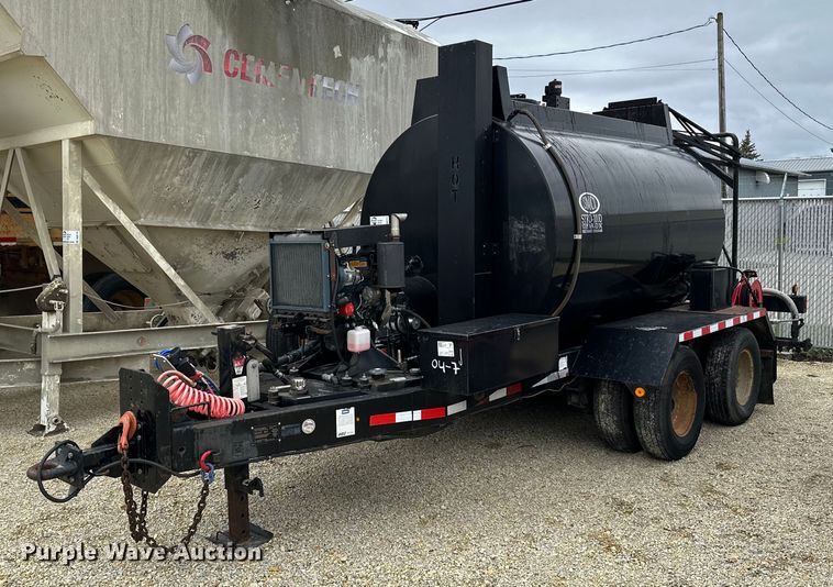 2010 Stepp STRD100D oil distributor trailer - DQ0771