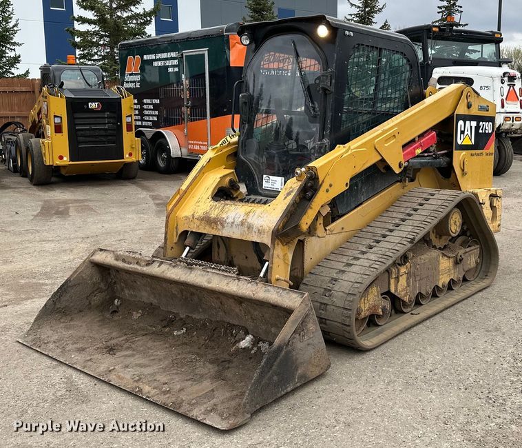 2019 Caterpillar 279D tracked skid steer loader - DQ0775