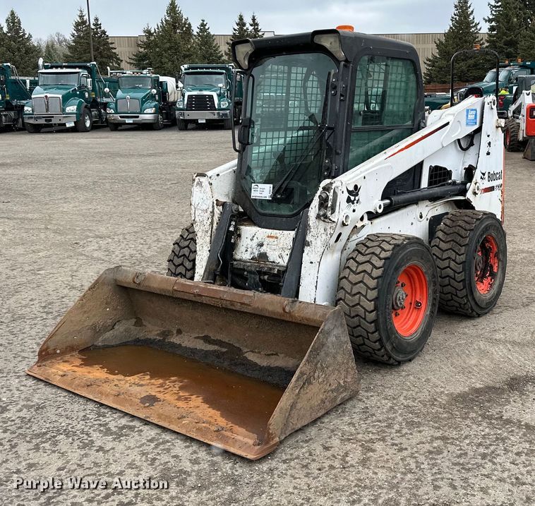 2015 Bobcat S630 skid steer loader - DQ0781