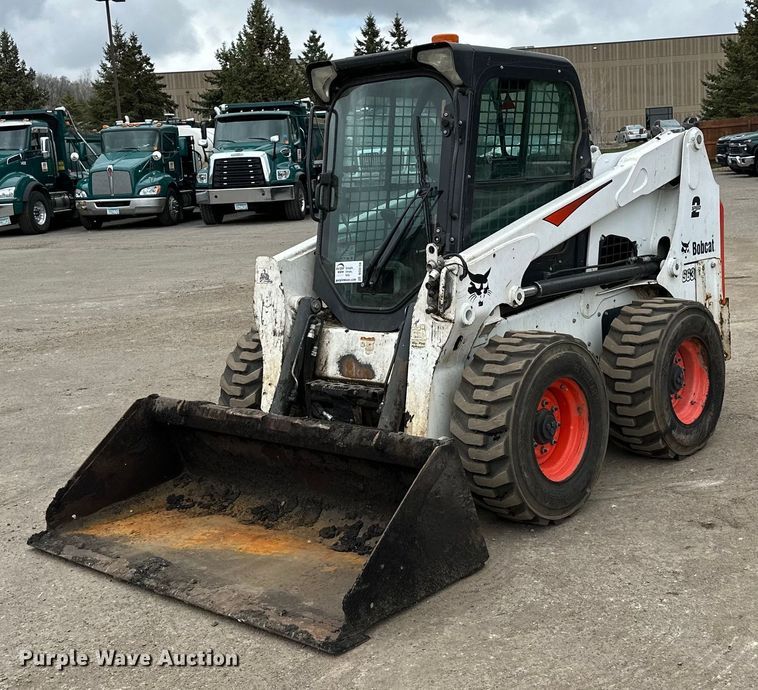 2018 Bobcat  S630 skid steer loader - DQ0784