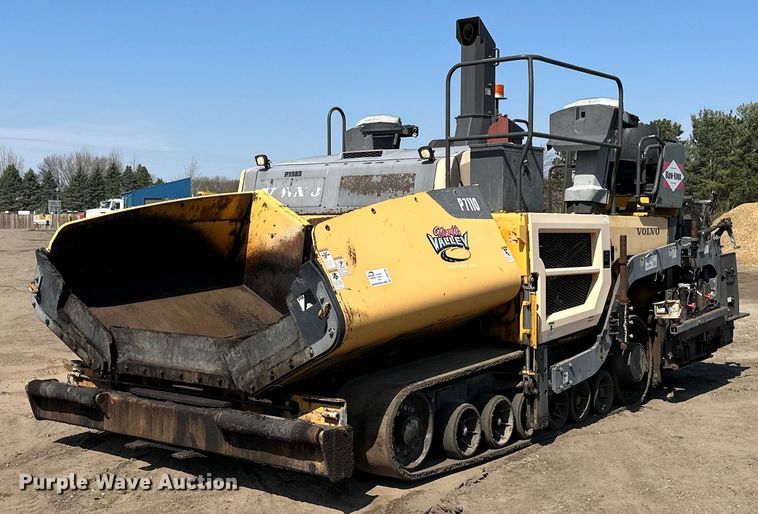 2014 Volvo  P7110 paver - DQ0798