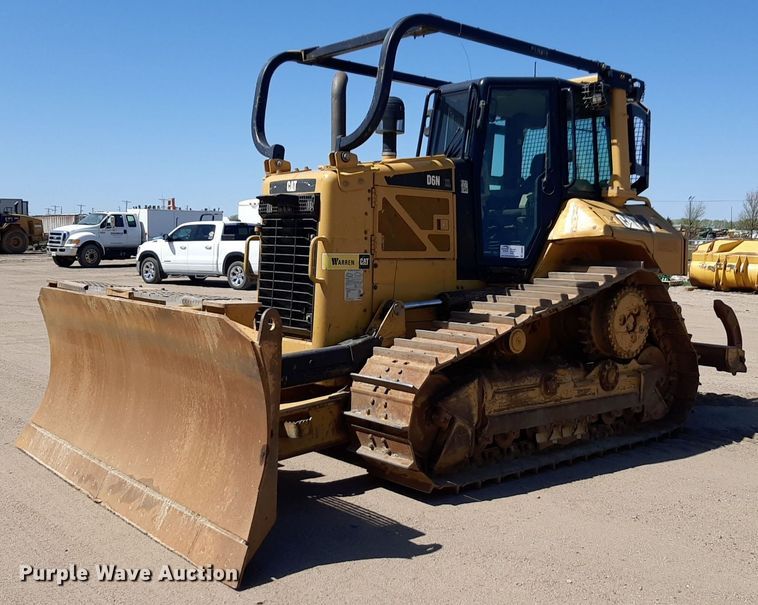2015 Caterpillar D6N XL dozer - DQ6964