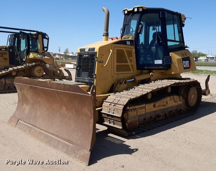 2012 Caterpillar D6K XL dozer - DQ6966