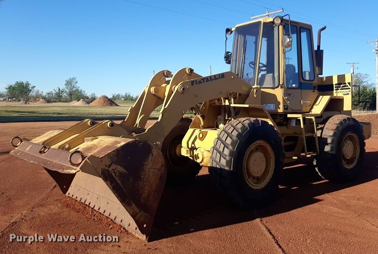 Fiat-Allis wheel loader - DQ7000