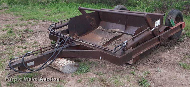 Soil Mover 21R scraper - DQ7014