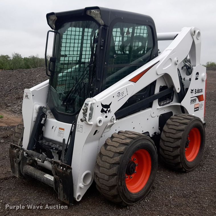 2019 Bobcat S650 skid steer loader - DQ7015