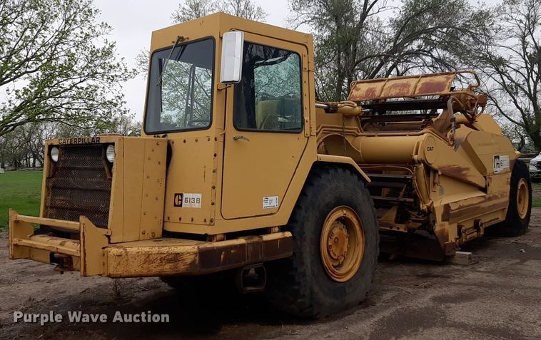 1977 Caterpillar 613B elevating scraper - DQ7021