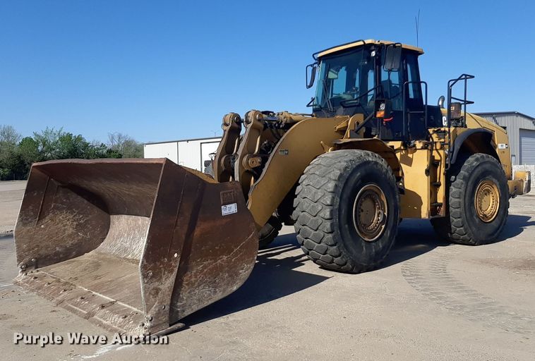 2010 Caterpillar 980H wheel loader - DQ7030