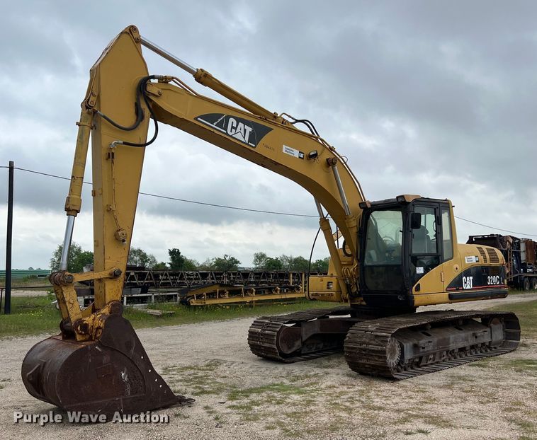 2005 Caterpillar 320C excavator - DS2971
