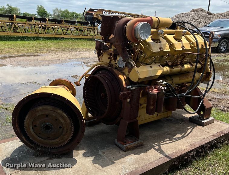 Caterpillar 3412 engine - DS2997