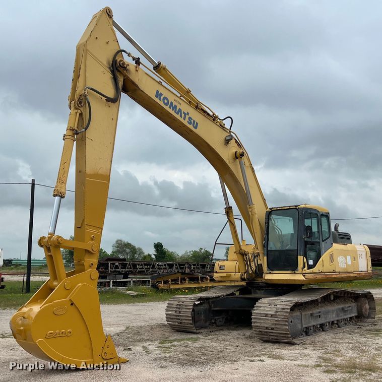 2003 Komatsu  PC300LC excavator - DS3001