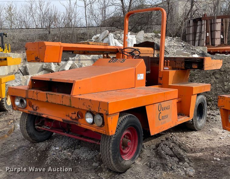 Broderson  MH42B drop hammer  - DS5469