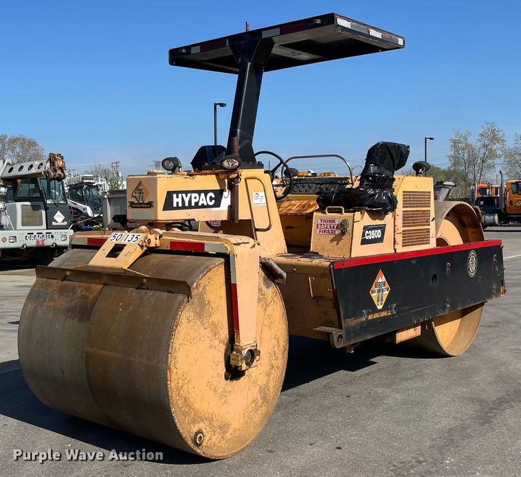 Hypac  C350D double drum roller - DS5481