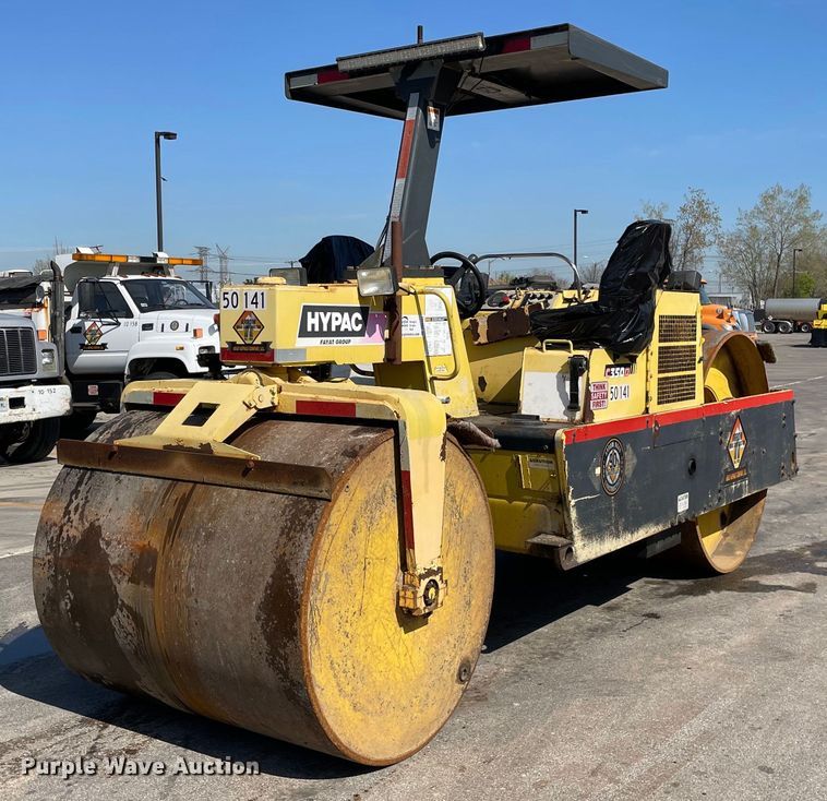 Hypac  C350D double drum roller - DS5482