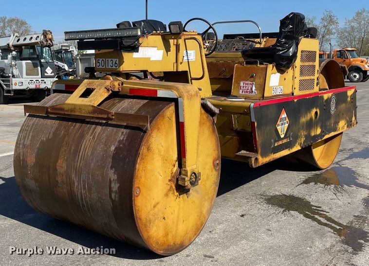 1995 Hypac  C350D double drum roller - DS5483