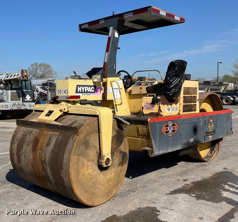Hypac  C350D double drum roller - DS5484