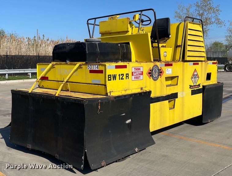 Bomag  BW12R pneumatic roller - DS5486