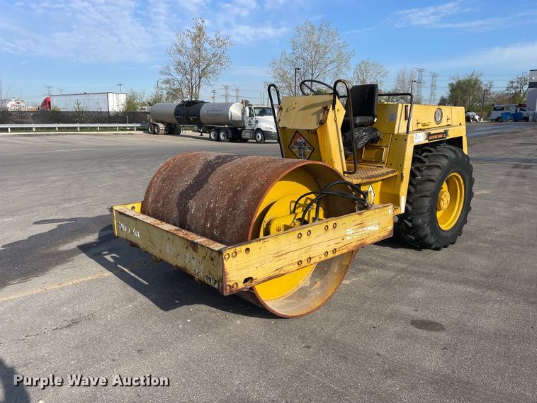 1986 Bomag  BW172D single drum vibratory roller - DS5487