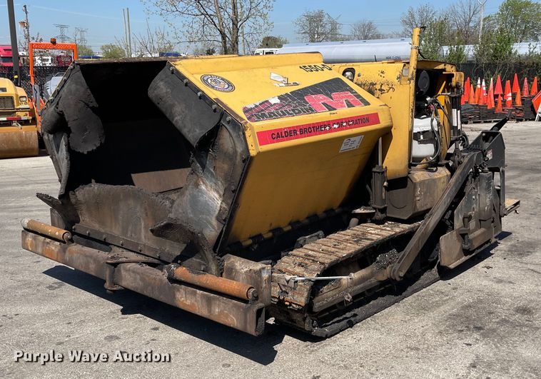 Mauldin  1550D paver - DS5494