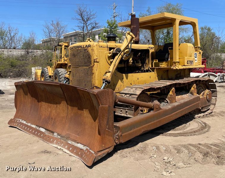 1972 Caterpillar  D8H dozer - DS5505