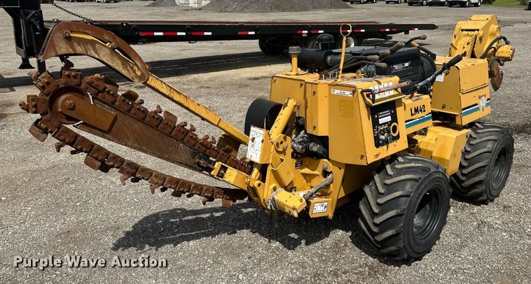 1999 Vermeer  LM42 cable plow - EG1482