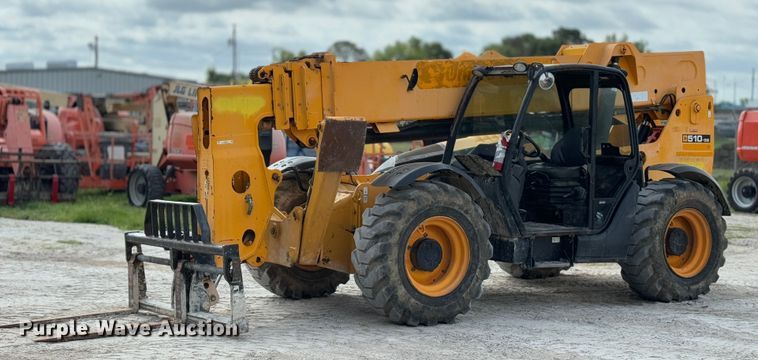 2016 JCB 510-56 telehandler - EH3871