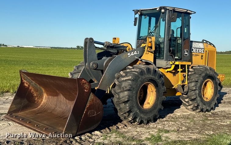 2006 John Deere  544J wheel loader - EH5398