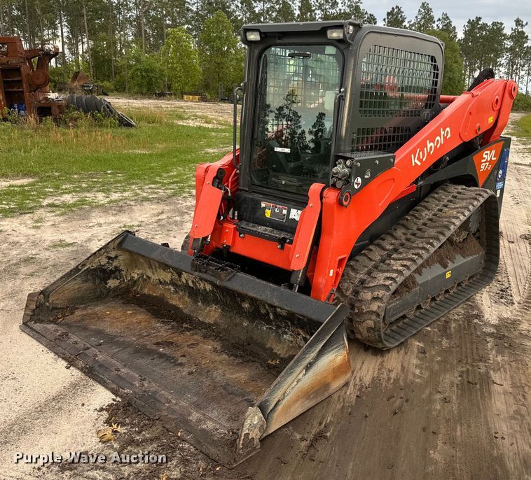 2021 Kubota SVL97-2 tracked skid steer loader - EH5418
