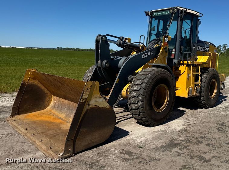2014 John Deere 624K wheel loader - EH5423