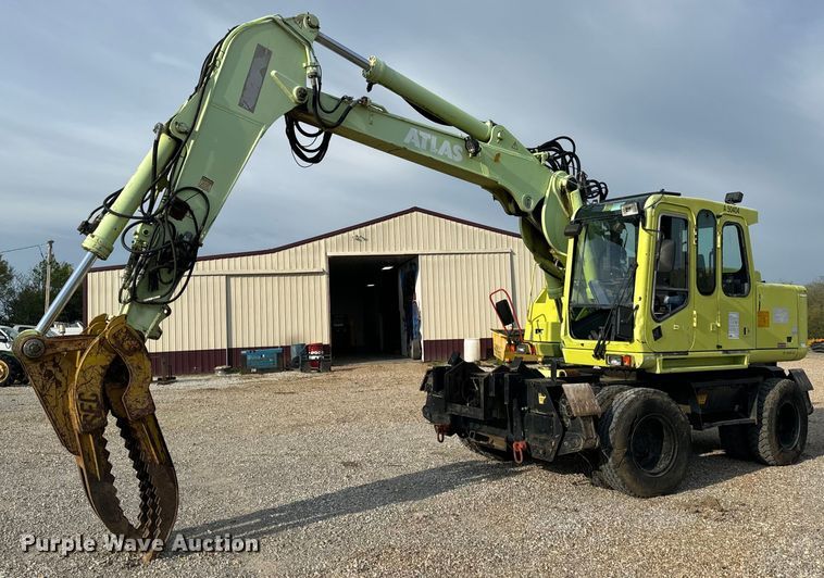 2003 Atlas 1604KZW wheeled excavator - EH6713