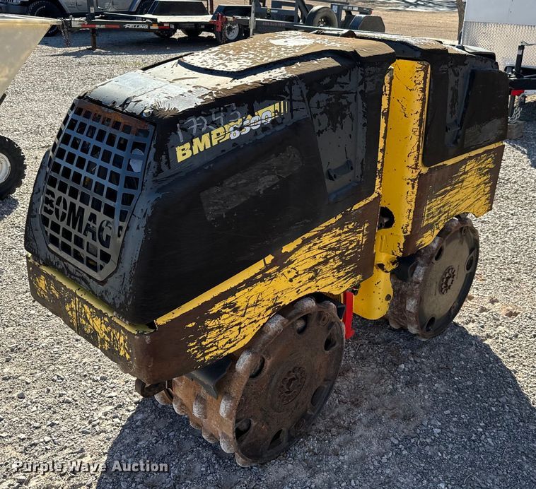 Bomag  BMP8500 trench compactor - EJ0271