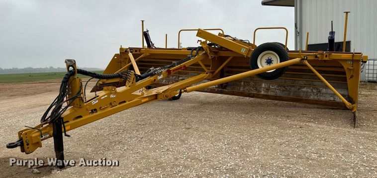 K-Tec Pull Type Scraper For Sale | Purple Wave Auction