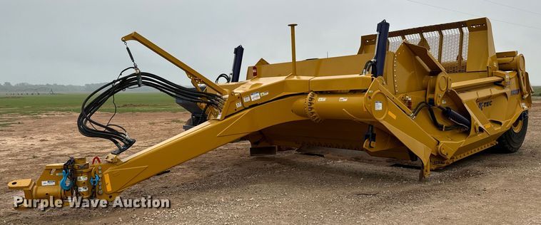 2019 K-Tec 1233 scraper - EJ0520