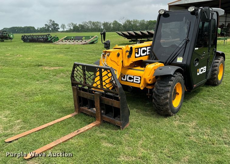 2021 JCB 505-20 tool carrier telehandler - EJ0522