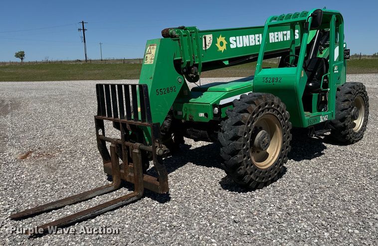 2013 JLG Skytrak 8042 telehandler - EJ0553