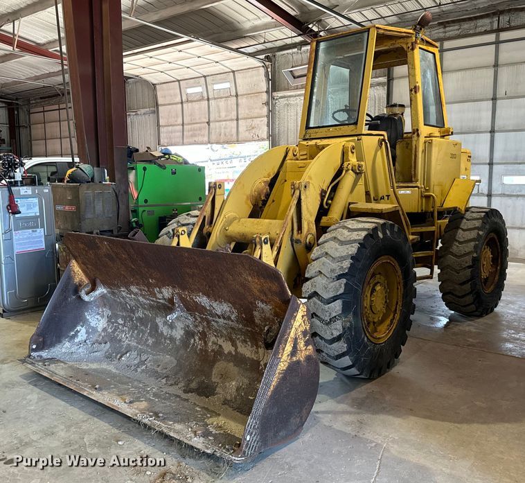 1980 Caterpillar 920 wheel loader - EJ0566