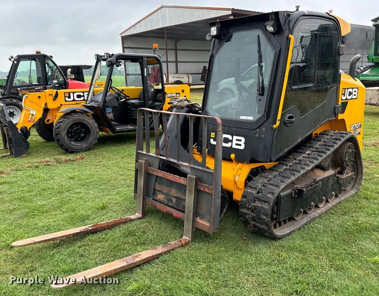 2020 JCB 270T tracked skid steer loader - EJ0575