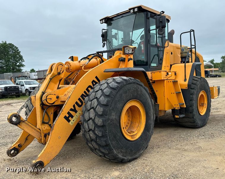 2019 Hyundai  HL970 wheel loader - EJ0597
