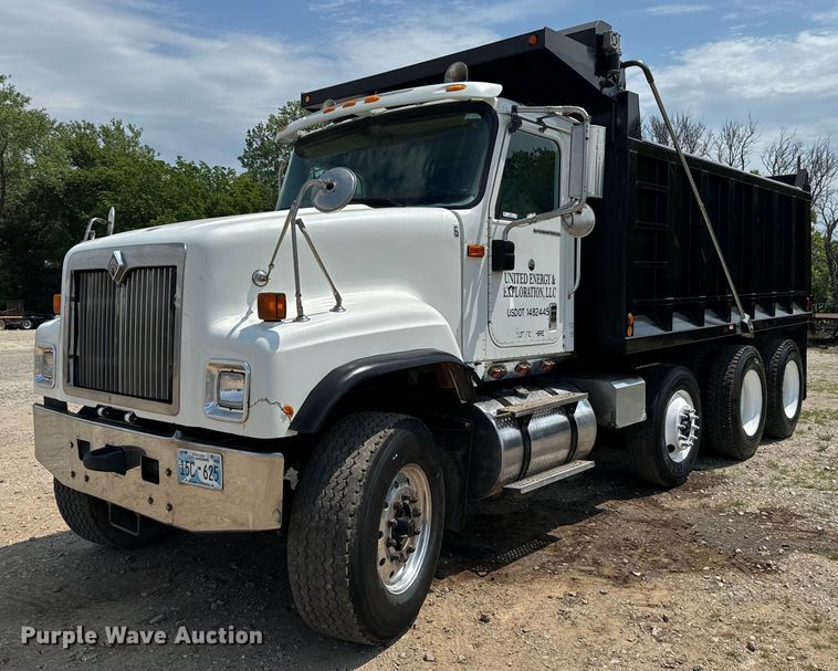 2006 International  5500i dump truck - EJ0610