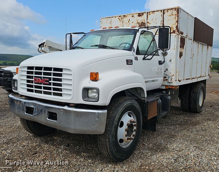 1999 GMC C6500 chipper truck - EJ5360