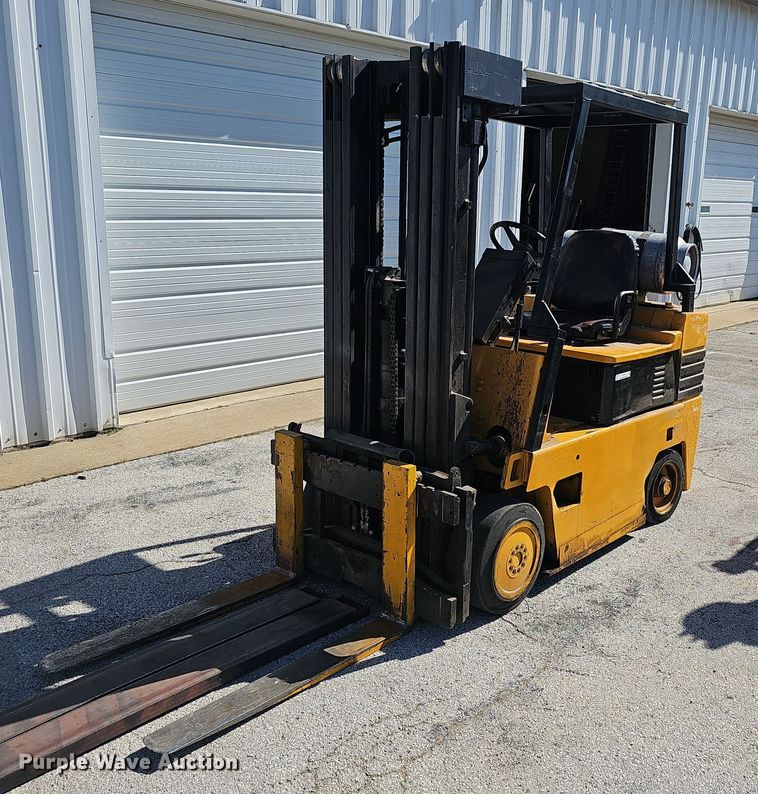 Daewoo GC30S forklift - EJ6318