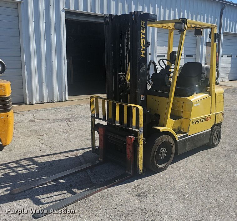 Hyster S50XM forklift - EJ6319
