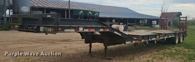 2005 Viking  VDD46R equipment trailer - EJ6334