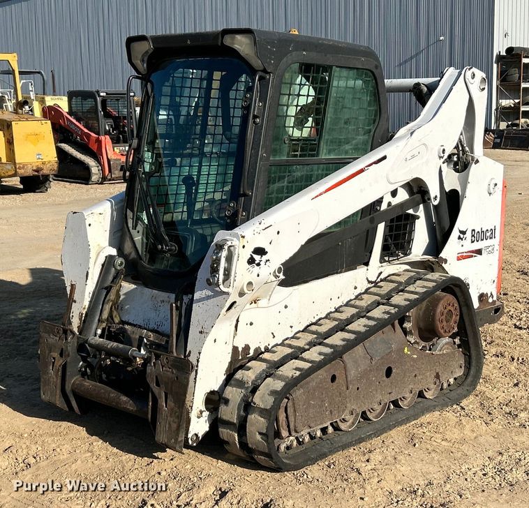 2013 Bobcat T590 tracked skid steer loader - EK4507