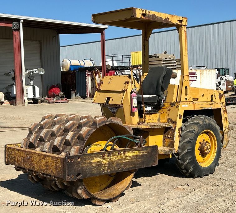 Bomag BW142PD single drum roller - EK4509