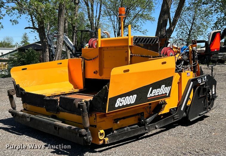 2018 LeeBoy 8500D paver - EK4523