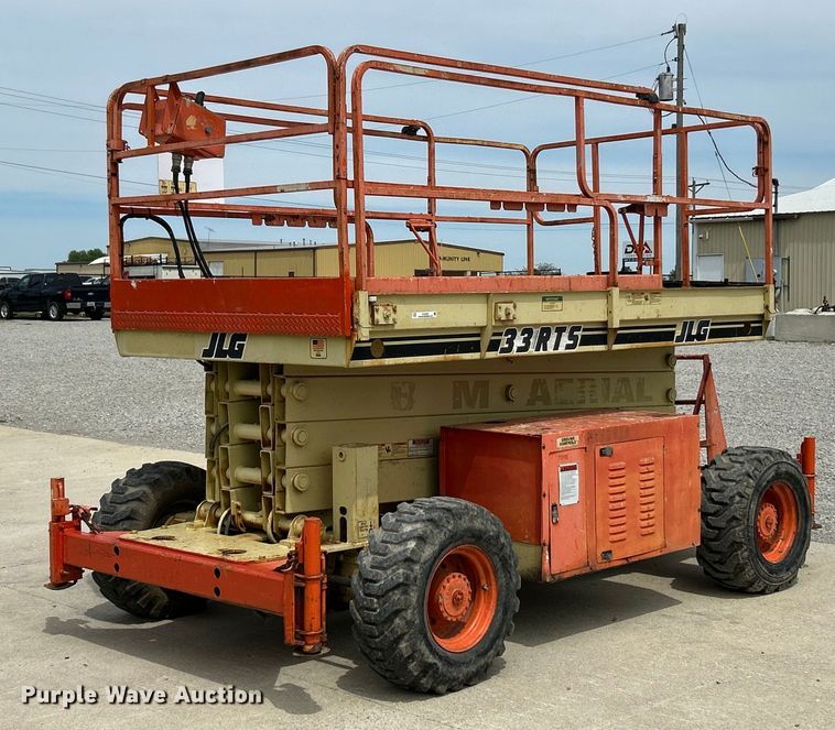 1996 JLG 33RTS scissor lift - EK4554