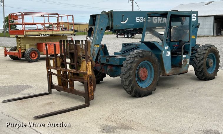 1993 Gradall 534C-6 telehandler - EK4556