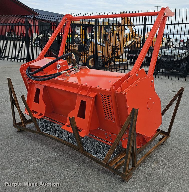 2023 TopCat SSFM81 skid steer mulcher - IO9914